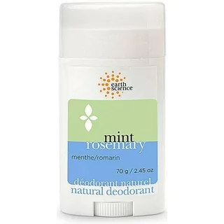Earth Science Deodorant, Mint Rosemary, 2.45 Oz