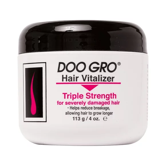 DOO GRO Hair Vitalizer, Triple Strength 4 oz