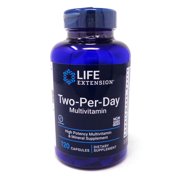 Life Extension - Two-Per-Day Capsules High Potency Multivitamin & Mineral Supplement - 120 Capsules
