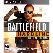 Battlefield Hardline Deluxe Edition, EA, PlayStation 3, 014633368390