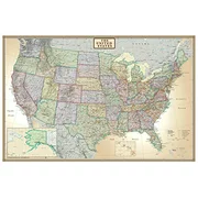 24x36 United States, USA US Executive Wall Map Poster Mural