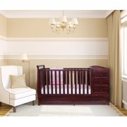 AFG Baby Furniture Daphne 2-in-1 Convertible Crib and Changer