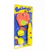 Foam Toy Baseball Set with Baseball Glove|2 Soft Ball + 1pc Baseball Bat Outdoor Sport|Baseball Set for Kids