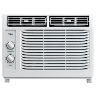 TCL 5,000 BTU White Mechanical Window Air Conditioner