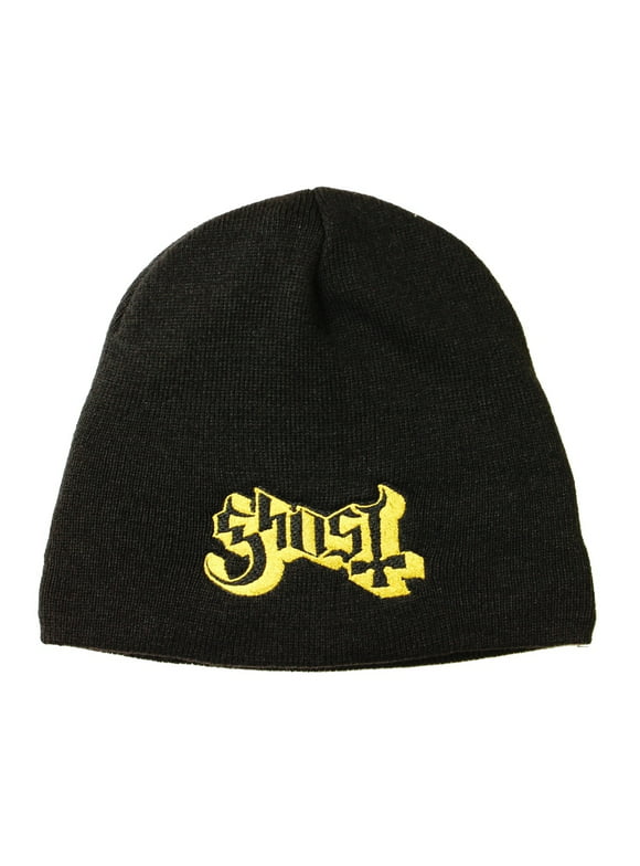 Ghost Band Logo Knit Beanie Cap Official Metal Fan Headwear Apparel Merchandise
