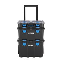 HART Stack System, Mobile Tool Storage and Organization, Black & Blue