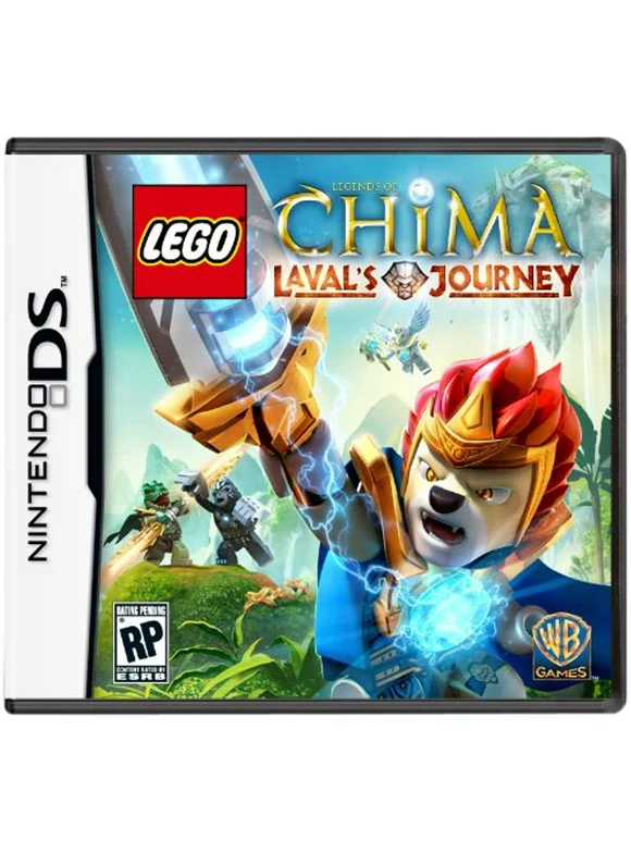 Warner Bros. Lego Legends Of Chima: Lavals Journey (Nintendo Ds)