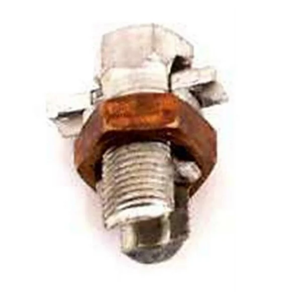 Erico ESBP1/0 Split Bolt Connector #6 to 1/0 Silicone Bronze Tin-Coated