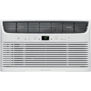 Frigidaire FFRE083ZA1 19" Energy Star Window Mounted Air Conditioner with 8000 BTU Cooling Capacity, Programmable Timer, Remote Control, and Auto Restart in White