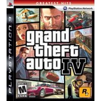 Grand Theft Auto IV - Playstation 3 (Refurbished)