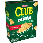 Keebler Club Minis, Crackers, Original, 11 Oz
