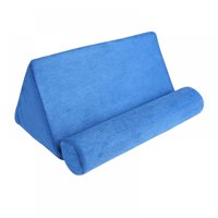 Prettyui Tablet Sofa - Lap Cushion Tablet, Keyboard, Laptop Holder - Dark blue