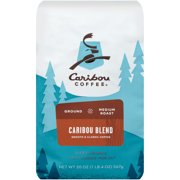 Caribou Coffee Caribou Blend Medium Roast Ground Coffee 20 oz. Bag