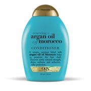 OGX Renewing + Argan Oil of Morocco Hydrating Hair Conditioner, Cold-Pressed Argan Oil to Help Moisturize, Soften & Strengthen Hair, Paraben-Free with Sulfate-Free Surfactants, 13 fl. oz