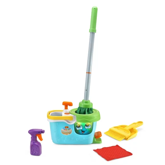 LeapFrog Clean Sweep Learning Caddy 6-Piece Pretend Play Set for Kids
