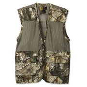 browning 30510324-xl men's realtree xtra dove vest solid/mesh - size x-large