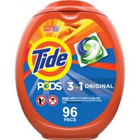 Tide Pods Original, Laundry Detergent Pacs, 96 ct.