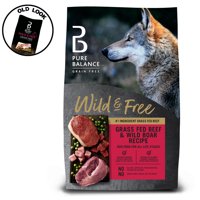 Pure Balance Grain-Free Wild & Free Beef & Wild Boar Recipe Dry Dog Food