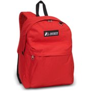 Everest Classic School Backpack, 16"