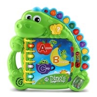 LeapFrog, Dinos Delightful Day Book, Interactive Book for 1 Year Olds