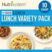 Nutrisystem Lunch Variety Pack: Quick & Easy Meals to Support Healthy Weight Loss