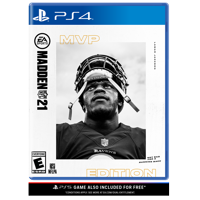 Madden NFL 21 MVP Edition, Electronic Arts, PlayStation 4 & PlayStation 5