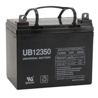 "UPG 12V 35Ah AGM Sealed Lead Acid Battery UB12350 U1 Group"