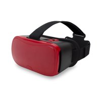 Onn Virtual Reality Headset, Red