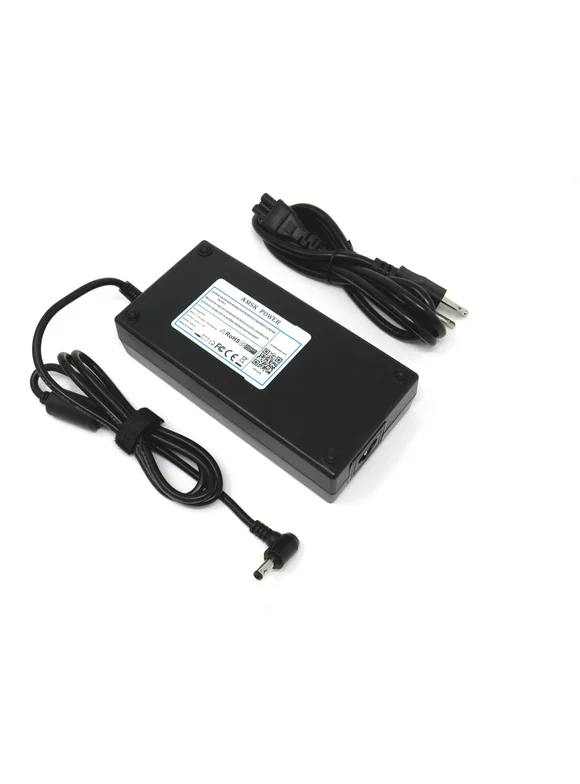 AC Adapter for Asus Adp-180hb D, Fa180pm111, 04g266009420, 04g266009430, 0a001-00260000, 0a001-00260600, 90-nktpw4000t, 90-xb07n0pw00030y, N180w-02 Power Supply Cord Gaming Notebook Laptop Charger