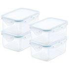 LocknLock Tritan Purely Better Rectangular Food Storage Containers, 20-Ounce, Set of 4