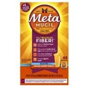 Daily Fiber Supplement, 44 Singles, The #1 doctor-recommended fiber brand By Metamucil