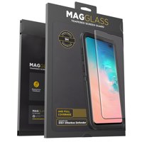 Magglass Tempered Glass Screen Protector For Otterbox Defender Series - Samsung Galaxy S10 Plus (Case Is Not Included)