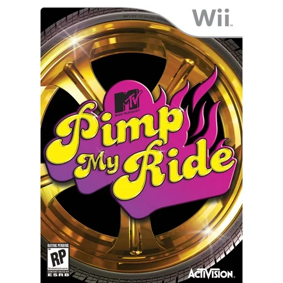 Pimp My Ride - Nintendo Wii