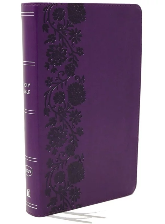 Nkjv, Reference Bible, Personal Size Large Print, Leathersoft, Purple, Red Letter Edition, Comfort Print: Holy Bible, New King James Version (Other)(Large Print)