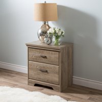 South Shore Versa 2-Drawer Nightstand, Multiple Finishes