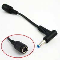 Power Charge Converter Adapter Cable 7.4x5.0mm To 4.5x3.0mm For HP Laptop