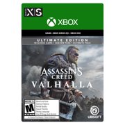 Assassins Creed Valhalla Xbox Series X,S, Xbox One Ultimate Edition [Digital Download]