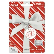 Vanilla Visa $50 Metallic Pattern Gift Card