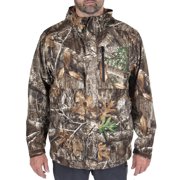 Realtree Men's Scent Control Hunting Jacket, Realtree Edge, Size Large