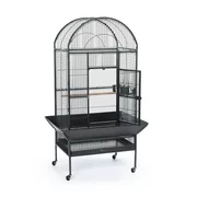 Prevue Pet Products Large Black Hammertone Dome Top Bird Cage