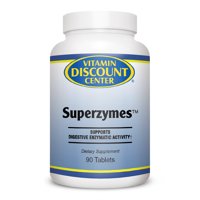 Superzymes Digestive Enzyme Supplement by Vitamin Discount Center - 90 Tablets