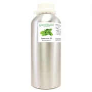 Spearmint Essential Oil - 32 fl oz (946 ml) Plastic Jug w/ Cap - 100% Pure Essential Oil by GreenHealth