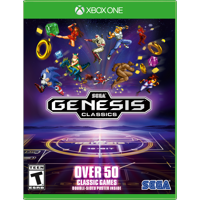 Sega Genesis Classics, Sega, Xbox One, 010086640823