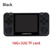 RG350m Handheld Game Console with 3.5 Inch IPS Screen Preload Games Opendingux System Gifts for Children