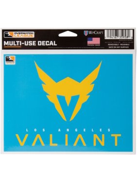 Los Angeles Valiant WinCraft 5" x 6" Multi-Use Decal