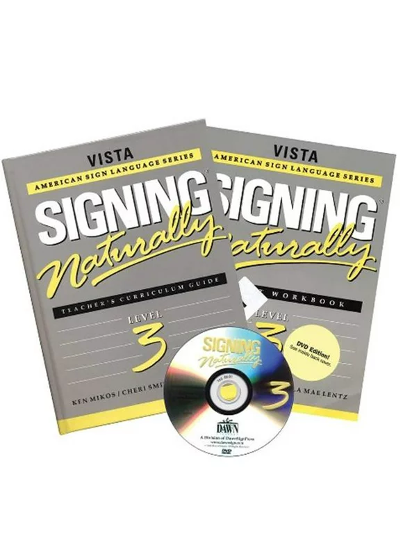 Signing Naturally Level 3 (Hardcover)