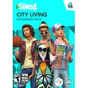 The Sims 4 City Living Expansion Pack, PC Software