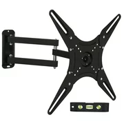 Mount-it! Full Motion TV Wall Mount Bracket for LED and LCD TVs, 23"- 55", 66 lbs.