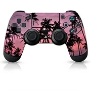 Controller Gear Officially Licensed Controller Skin - Palm Trees Pink - PlayStation 4