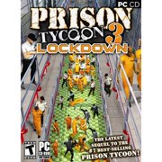 PRISON TYCOON 3: LOCKDOWN PC CD -   Country Club or Billy Club? How tough will you be?